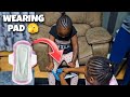 CBC How to wear a Pad - Lola