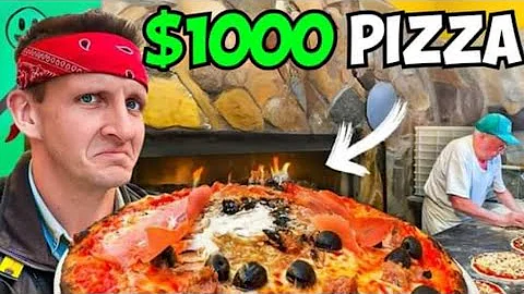 Italy's Cheapest Pizza! Worse Than Pizza Hut! A🫣😱