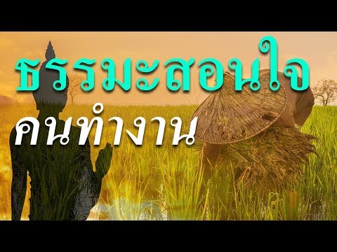 ทำไมการทำงานถึงเป็นสิ่งสำคัญ ฟังธรรมะสอนใจคนทำงาน