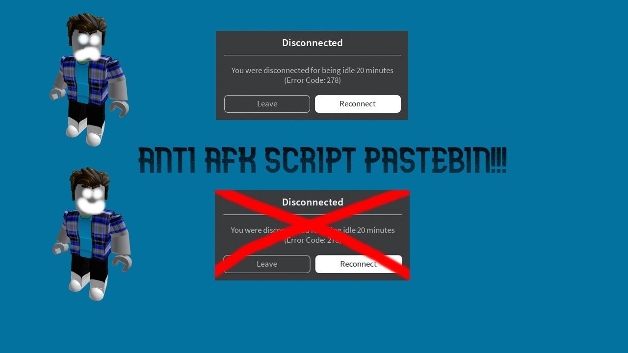 Anti afk roblox. Anti Roblox.