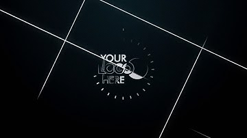 Blast shapes logo animation intro  ID 0366