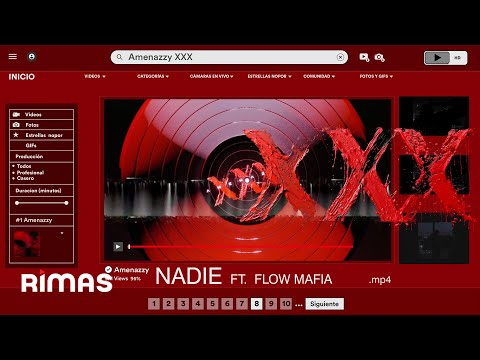 Nadie - Amenazzy