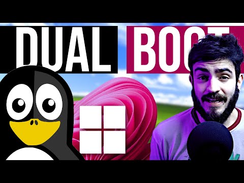 💻DUAL BOOT Windows y Linux EXPLICADO PASO A PASO 🔥Grub - NTFS - EXT 4 - partición EFI