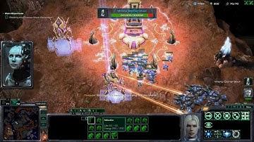 StarCraft II: Bio-Tech Company Campaign Mission 2 - Space Platform Bolean Three
