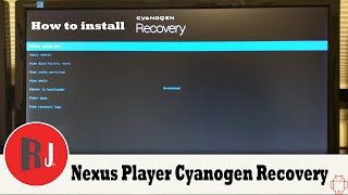 How to Install Cyanogen Recovery on the Nexus Player TV screenshot 4