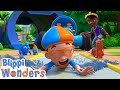 Fun in the Sun with Blippi and Meekah | Blippi Wonders Animated Adventures | Moonbug Kids