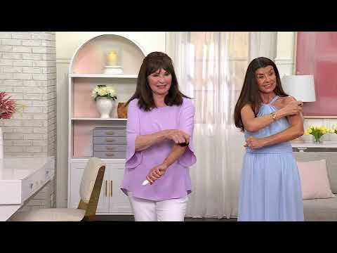 tarte Key Largo GLOW Body Oil & Brush on QVC