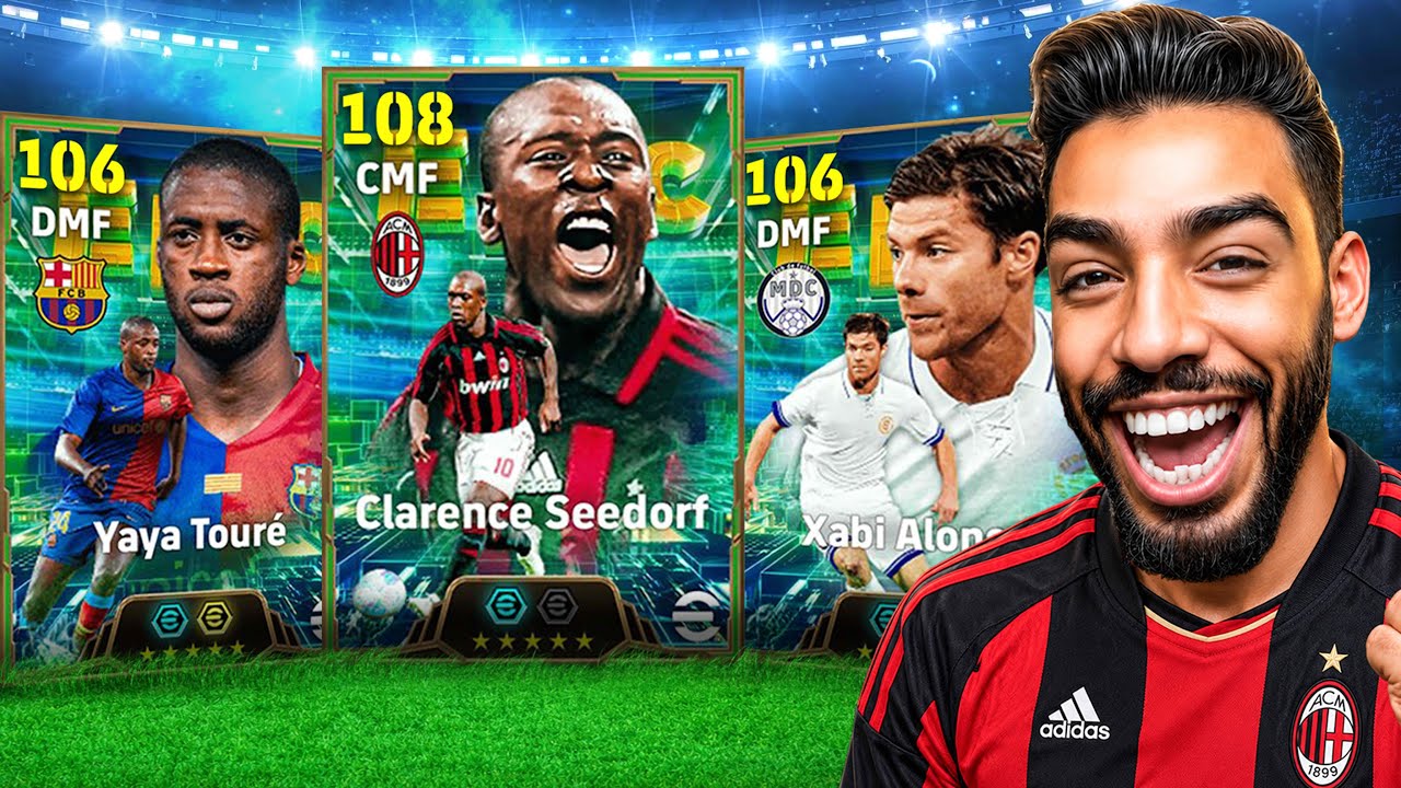 NEW SEEDORF IS INSANE! 🤯🔥 Yaya Touré & Xabi Alonso Are BACK! | eFootball 2027 MOBILE