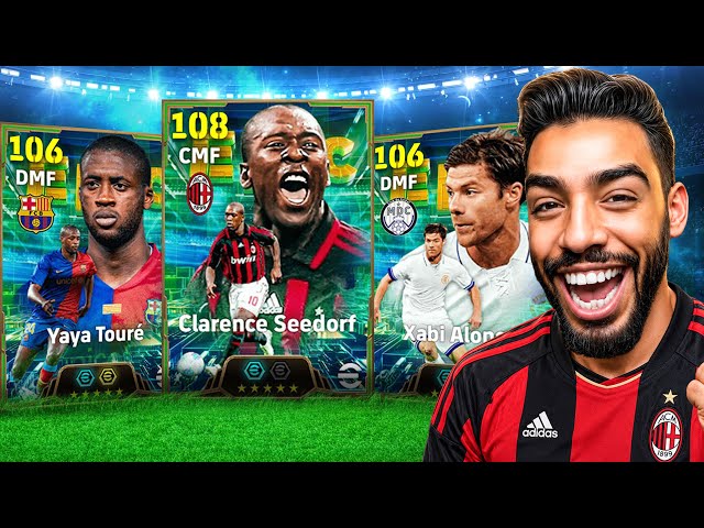 NEW SEEDORF IS INSANE! 🤯🔥 Yaya Touré & Xabi Alonso Are BACK! | eFootball 2027 MOBILE