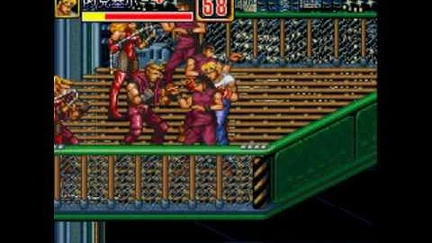 Streets of Rage Mobile/Bare Knuckle Mobile "Boss" 6: Elevator Brawl