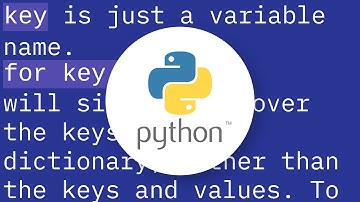 Iterating over dictionaries using 
