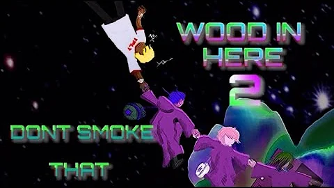 DONT SMOKE THAT WOOD IN HERE 2