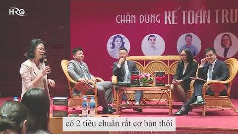 Tiêu chí đánh giá ứng viên giám đốc tài chính