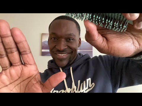 ASMR Haircut + Personal Attention💇‍♂️💇‍♀️
