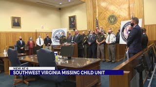 SW Virginia law enforcement agencies join forces to create Missing Child Unit