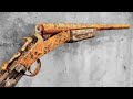 Izh5  old shotgun restoration