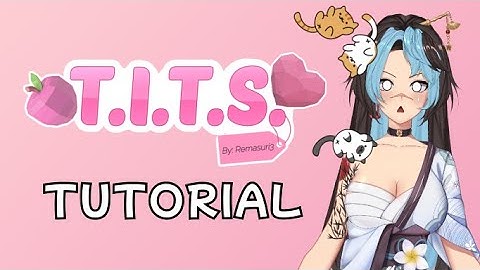 T.I.T.S Tutorial | How to Set-up in VTube Studio, Custom Twich Commands & OBS
