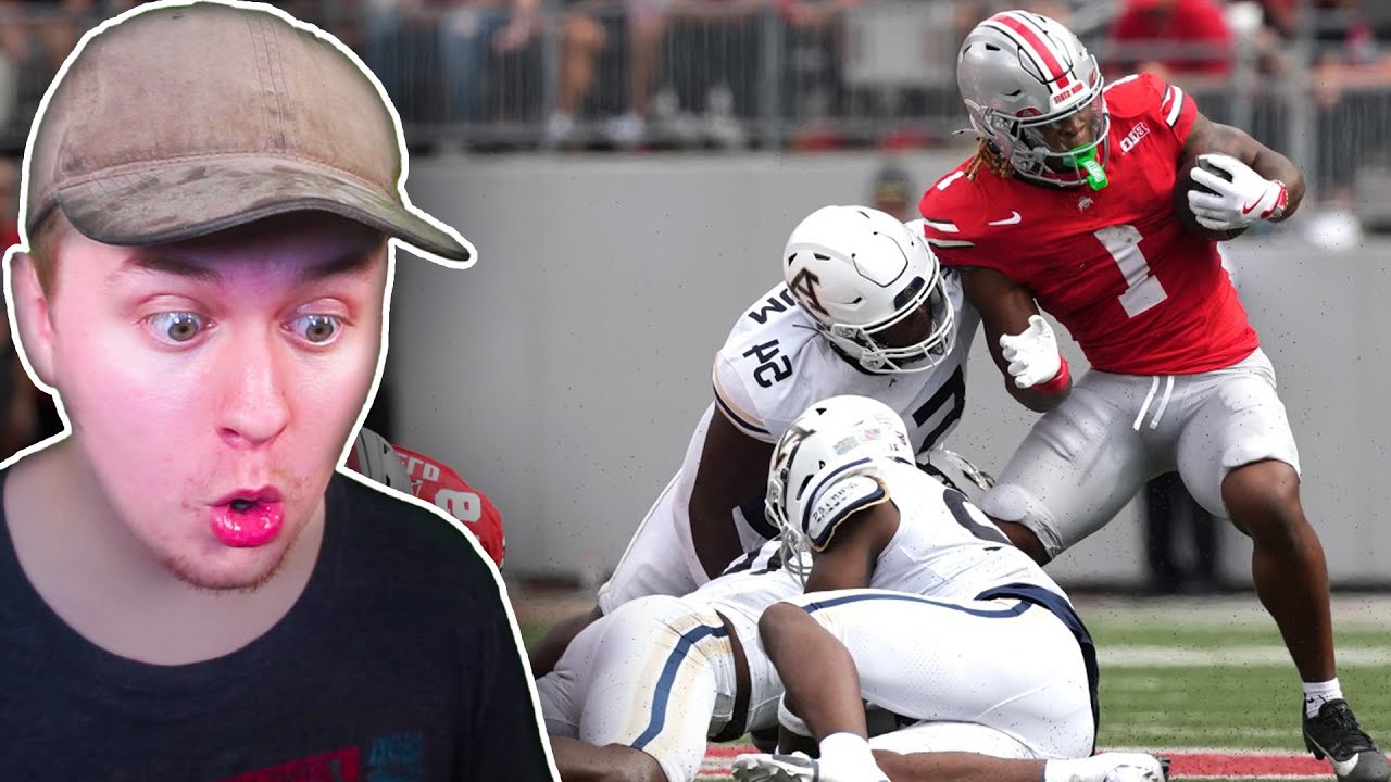 Richard Reacts to 2 Ohio State vs Akron Full Game Highlights 2024 College Football