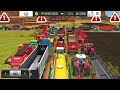 Make Unlimited Traffic Jam In Fs 18 - Fs18 Multiplayer : Gameplay Timelapse #fs18