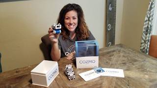 Anki Cozmo Robot Unboxing w/Mommy Harrison - Programming Robot Toy