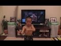 Ryusei5yearoldacting nunchaku scene from enter the dragon