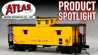 HO Scale Cupola Caboose Atlas Trainman Product Spotlight