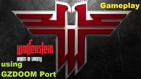 Wolfenstein X: Hearts of Liberty Gameplay