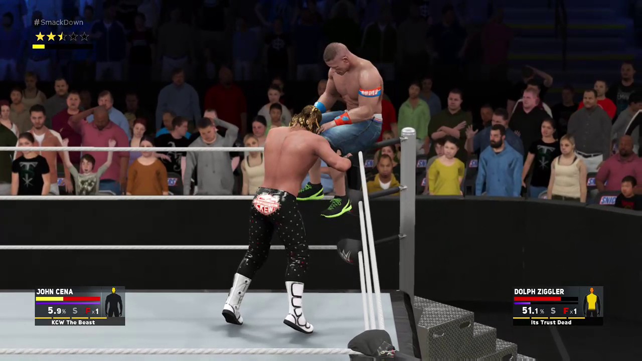 WWE 2K17: Hidden Avalanche AA (Shoutout to KCW The Beast)