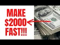 How To Make $2000 A Day With Affiliate Marketing And Push Notifications