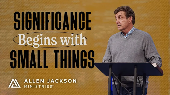 Do You Want to Be Great in God’s Kingdom? | Allen Jackson Ministries
