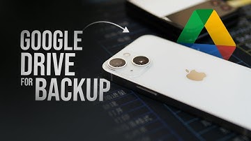 How to Put Google Drive as my Main Backup on my iPhone Instead of iCloud (tutorial)