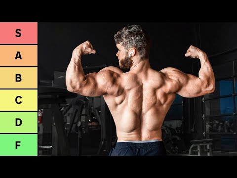 I Ranked Every Back Exercise (Best To Worst) 