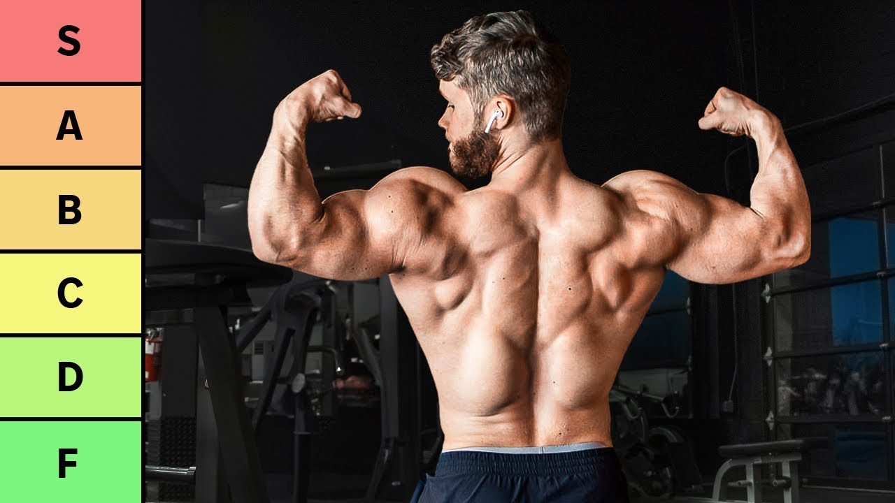 The Best & Worst BACK Exercises (Ranked With Science)