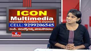 Best Animation Course Suggetions by Chandu ICON Multimedia Career Times HMTV