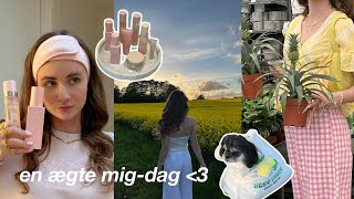 HYGGER RUNDT HJEMME, GØR DIG KLAR MED MIG & ALBA FÅR BAMSEKLIP! *VLOG*