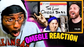 The Lost Omegle Bars | Harry Mack (REACTION)