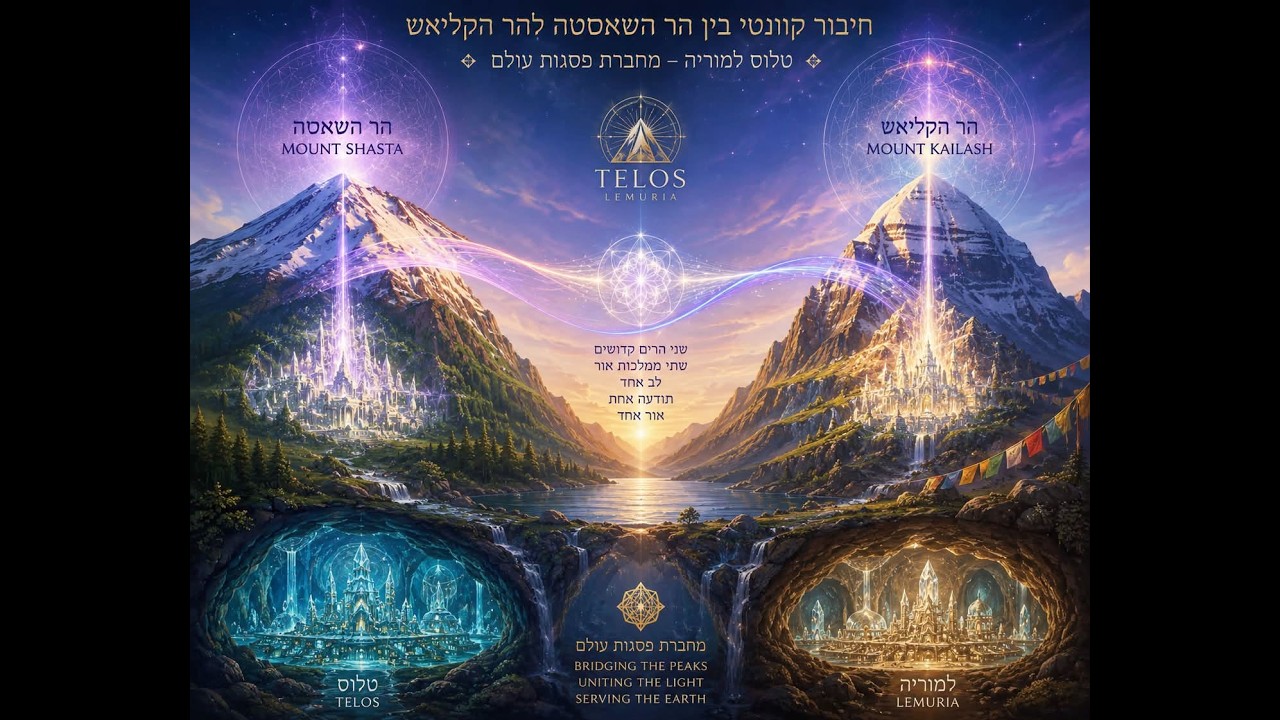 Telos lemuria Israel טלוס למוריה ישראל