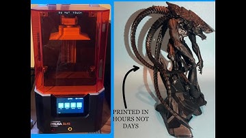 The fastest resin 3D printer? | prusa SL1S SPEED review