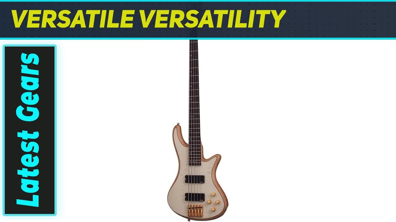 Schecter Stiletto Custom-5: The Ultimate 5-String Bass?
