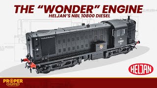 Heljan NBL 10800  A delightfully detailed diesel!