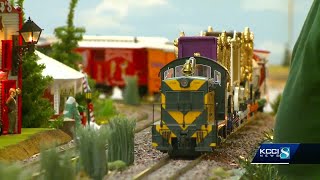 All Aboard Train Exhibit Brings Family Fun To Merle Hay Mall