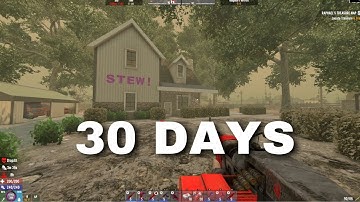 I survived for a month on the biggest 7 Days to Die PvP server