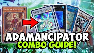 Adamancipator COMBO Guide!- Yu-Gi-Oh! screenshot 4