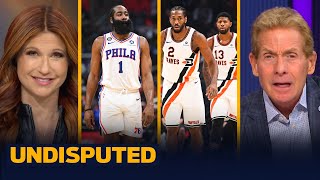 UNDISPUTED Extra: James Harden joins Kawhi, PG-13 \& Westbrook on LA Clippers, will they coexist?