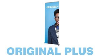 Original Plus Roller Banner | Pull up Banner
