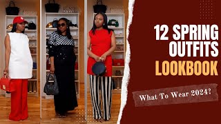 12 CHIC, SMART CASUAL SPRING 2024 OUTFITS  | WHAT TO WEAR  for Brunch, Work, Date Night