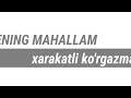 MENING MAHALLAM XARAKATLI KO&#39;RGAZMASI YO&#39;L XARKATI QOIDALARI MTTLAR UCHUN MAKTABLAR UCHUN KO&#39;RGAZMA