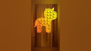 Pop It Fidget Game🎮 #asmr #popit #fidget #satisfying #relaxing #shorts