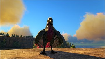 Ark Extinction Core #12 Taming a Alpha Argy