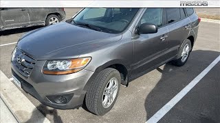 Used 2011 Hyundai Santa Fe Rochester MN Winona, MN #KA24266